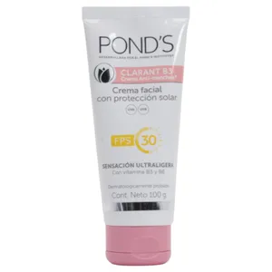 Pond’s Filtro Solar Clarant B3 100 G