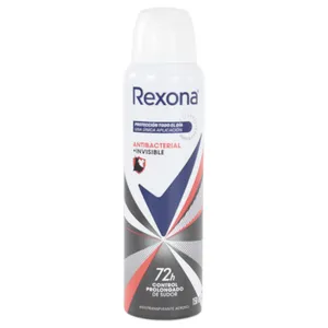 Desodorante Rexona Mujer Antibacterial En Aerosol 150 Ml
