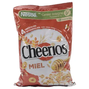 Cereal Cheerios Miel En Funda 340 G