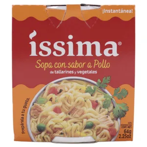 Sopa Vaso Issima Pollo Con Chile