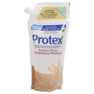 Jabón Líquido Protex Avena 500 Ml