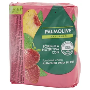 Jabón Palmolive Yogurt Y Frutas 3 X100 G