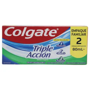 Crema Dental Colgate Triple Acción 70 G