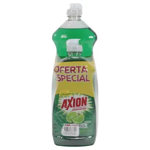 Lavaplatos Axion Limón 640 Ml