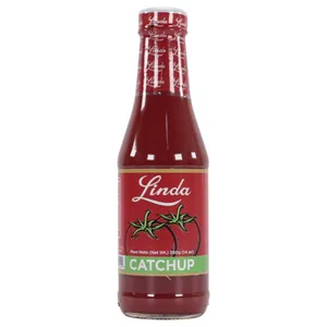 Ketchup Linda Botella 397 G (14 Oz)