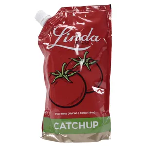 Ketchup Linda 397 G (14 Oz) Doypack