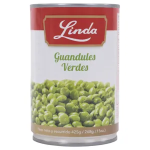Guandules Verdes Linda 425 G (15 Oz)