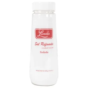 Sal Refinada Linda 227 G (8 Oz)