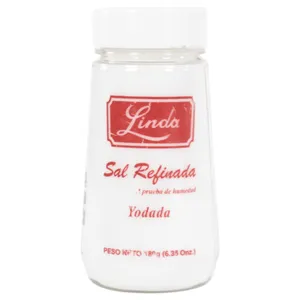 Sal Refinada Linda 142 G (5 Oz)