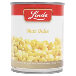 Maíz Dulce En Grano Linda 227 G (8 Oz)