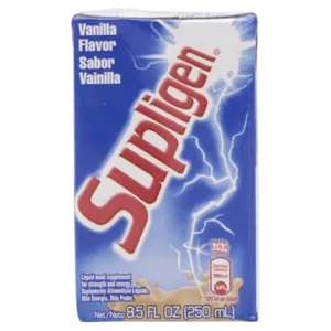 Bebida Supligen Sabor Vainilla 250 Ml