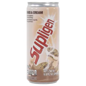 Bebida Supligen Cookies & Cream 290 Ml