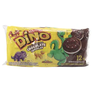 Galleta Dino Rellena De Chocolate 576 G