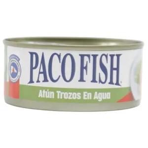 Atún Paco Fish En Trozos En Agua