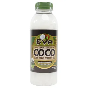 Aceite De Coco Virgen Eva 14.3 Oz