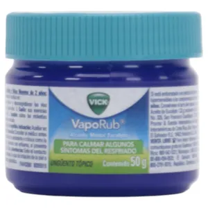 Ungüento Vick Vaporub 50 G