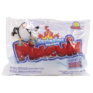 Marshmallows Pingüín Blanco 200 G