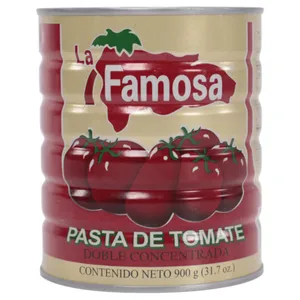 Pasta De Tomate La Famosa 1 Kg