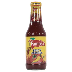 Ketchup Picante La Famosa 397 G (14 Oz)