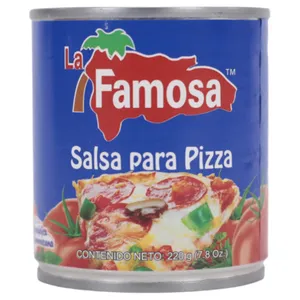 Salsa Para Pizza La Famosa 220 G