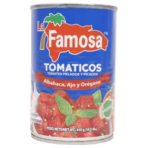Tomaticos Gourmet La Famosa 425 G (15 Oz)