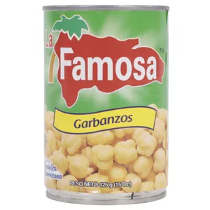 Garbanzos La Famosa 425 G (15 Oz)