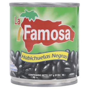 Habichuelas Negras 227 G (8 Oz)