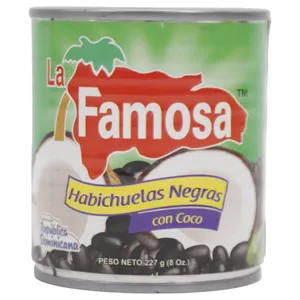 Habichuelas Negras Con Coco 227 G (8 Oz)