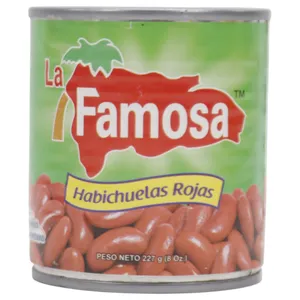 Habichuelas Rojas 227 G (8 Oz)