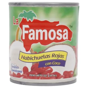 Habichuelas Rojas Con Coco 227 G (8 Oz)