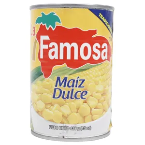 Maíz Dulce La Famosa 425 G (15 Oz)