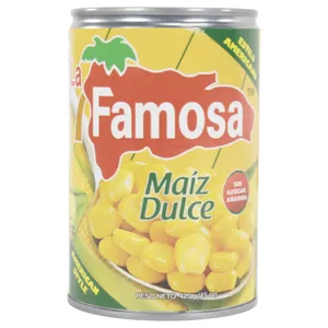 Maíz Dulce Sin Azúcar 300 G