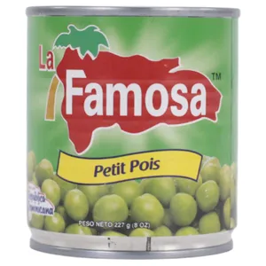 Guisantes Petit Pois La Famosa 227 G (8 Oz)