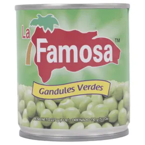 Guandules Verdes La Famosa 227 G (8 Oz)
