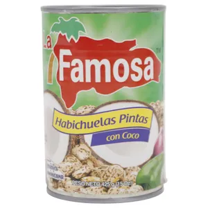 Habichuelas Pintas Con Coco La Famosa