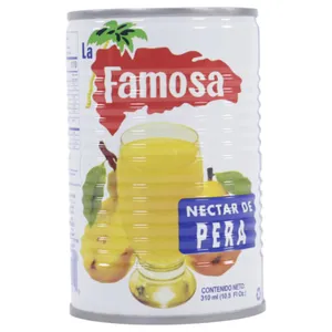 Jugo La Famosa Néctar De Pera 10.5oz