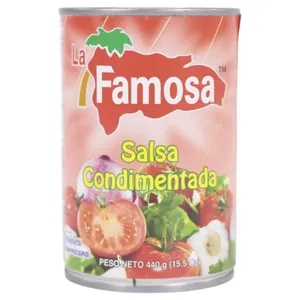 Salsa Condimentada 425 G (15 Oz)
