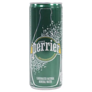 Agua Mineral Perrier Con Gas 250 Ml