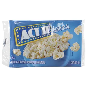 Palomitas Act Ii Natural 85 G (3 Oz)