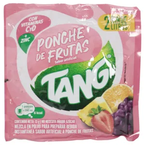 Jugo Tang Ponche De Frutas En Polvo 13 G