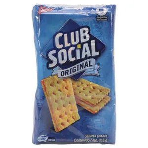 Galletas Club Social 235 G