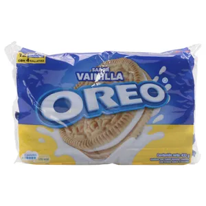 Galletas Oreo Vainilla 36 G