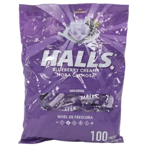 Halls Creamy Mora X100