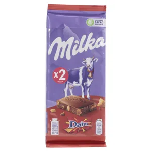 Chocolate Daim Milka 2 X 100 G