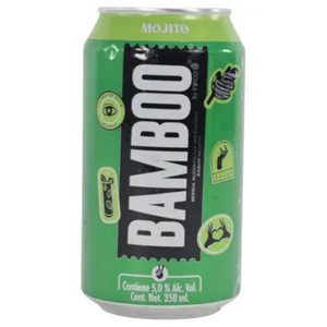 Bebida Mojito Bamboo 35 Cl