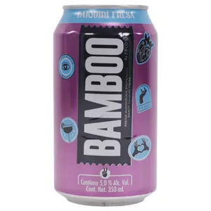 Daiquiri Bamboo Fresa 35 Cl