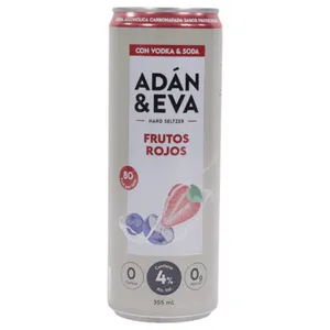 Bebida Adán Y Eva Frutos Rojos 35 Cl
