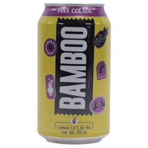 Bebida Piña Colada Bamboo 35 Cl