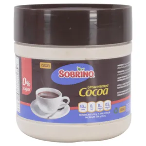Cocoa Sobrino Amarga 7 Oz