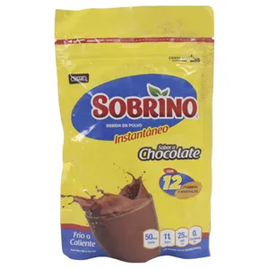 Chocolate Sobrino En Pouch 160 G